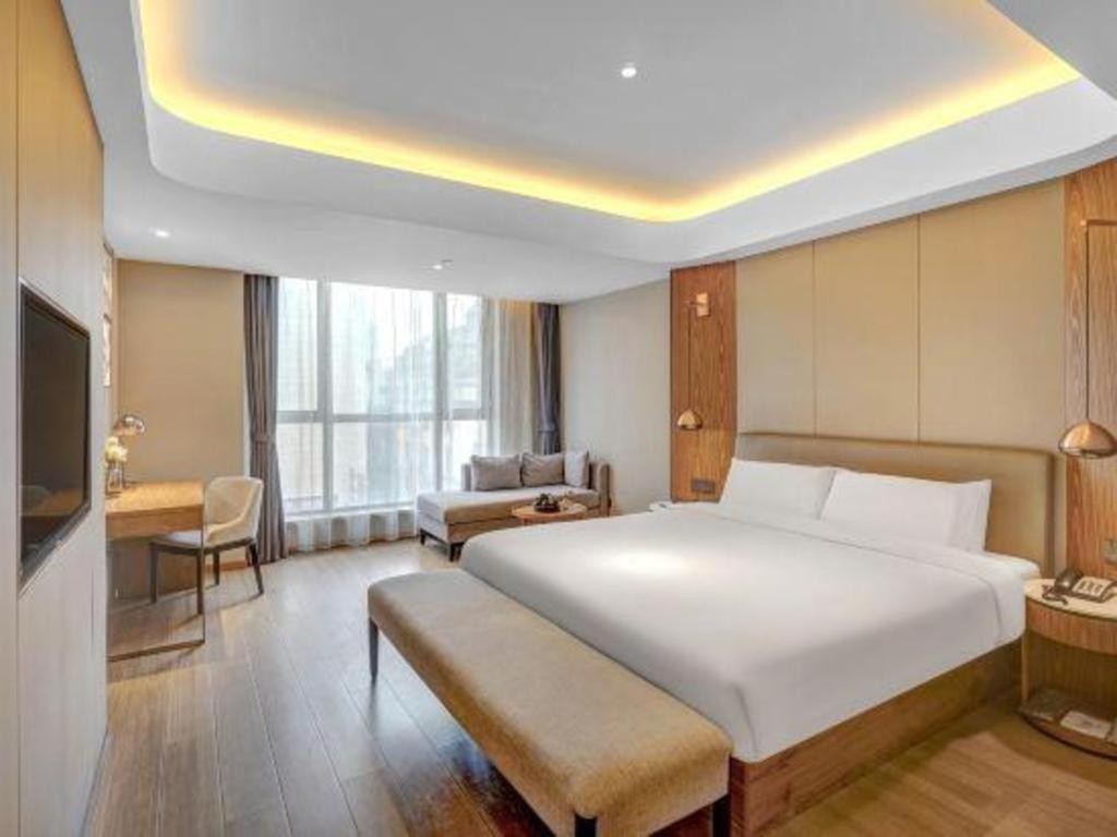 Hotel Yitel Collection Collection Harbin Railway Station Post Square Qiulin Extérieur photo
