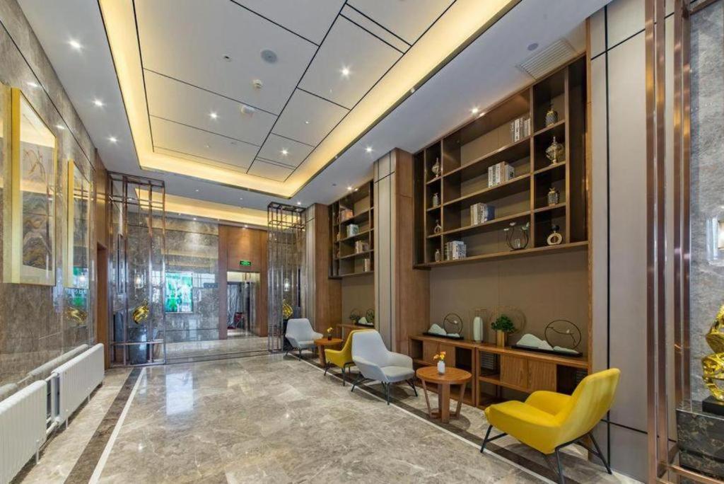 Hotel Yitel Collection Collection Harbin Railway Station Post Square Qiulin Extérieur photo