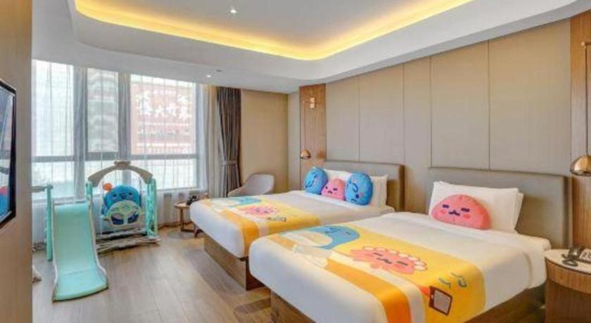 Hotel Yitel Collection Collection Harbin Railway Station Post Square Qiulin Extérieur photo