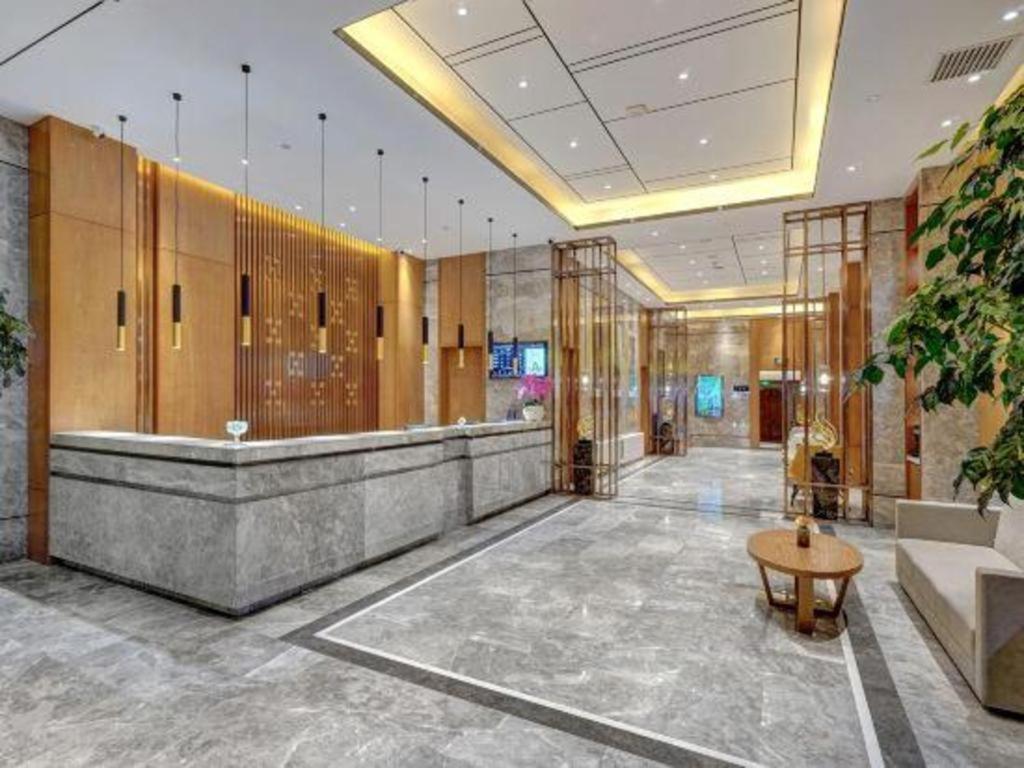 Hotel Yitel Collection Collection Harbin Railway Station Post Square Qiulin Extérieur photo