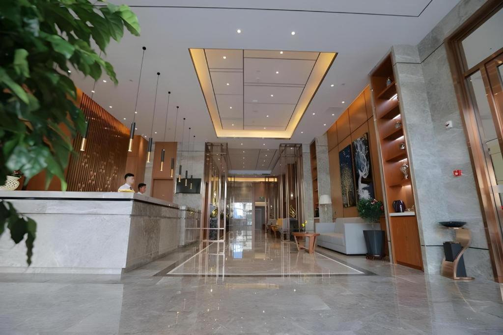 Hotel Yitel Collection Collection Harbin Railway Station Post Square Qiulin Extérieur photo